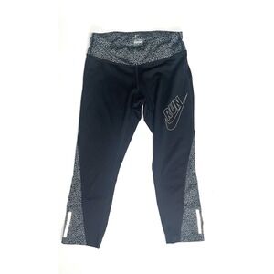 Nike Capri Leggings Cheetah Print Design